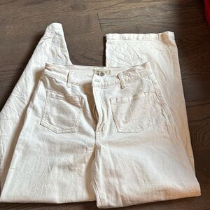 Madewell perfect vintage wide leg jean
